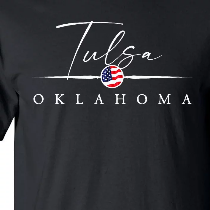 Tulsa Oklahoma Tall T-Shirt