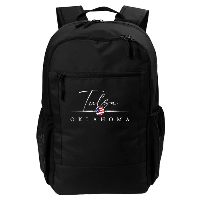 Tulsa Oklahoma Daily Commute Backpack