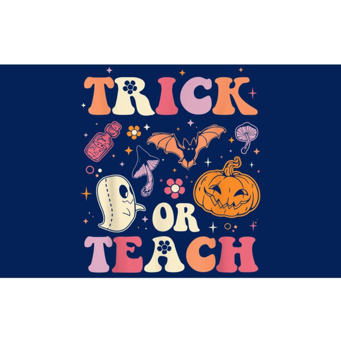 Trick Or Teach Ghost Teacher Halloween Costume For Wo Bumper Sticker