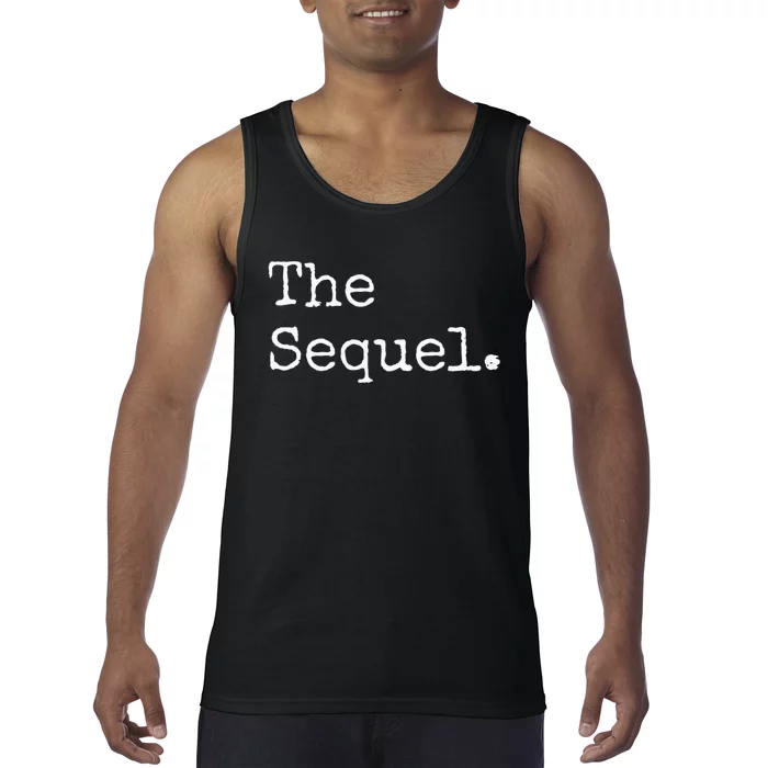 The Original The Sequel The Finale Matching Sibling Day Tank Top