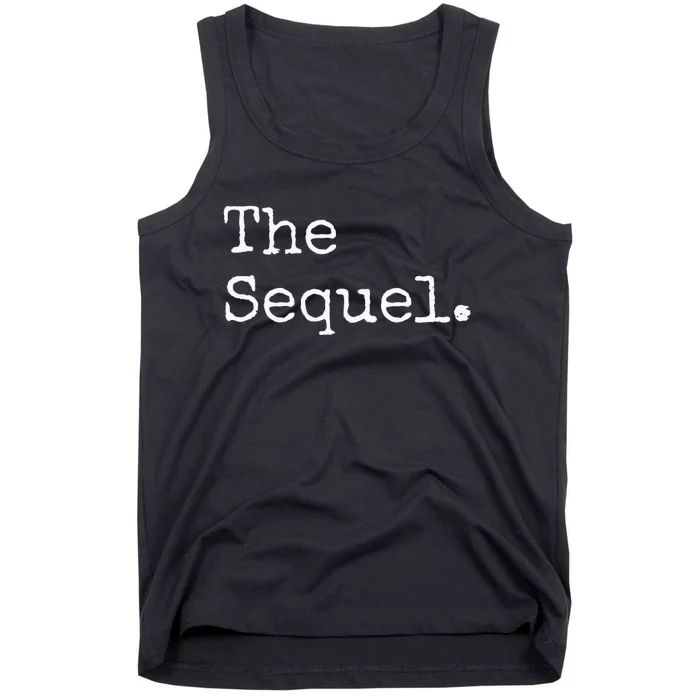 The Original The Sequel The Finale Matching Sibling Day Tank Top