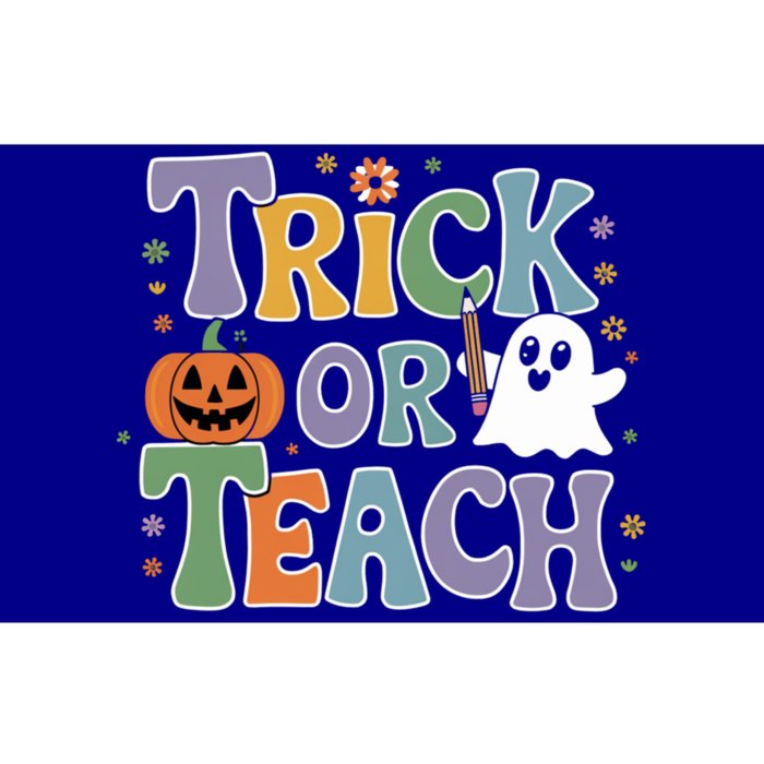 Trick Or Teach Gift Bumper Sticker