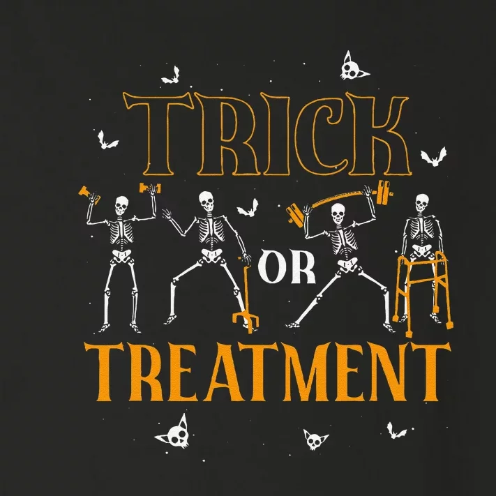 Trick Or Treatment Pt Physical Therapy Therapist Halloween Toddler Long Sleeve Shirt