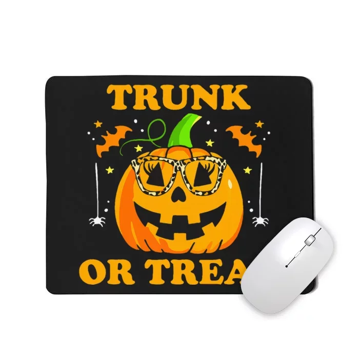 Trunk Or Treat Halloween Costume Christian Pumpkin Church Mousepad