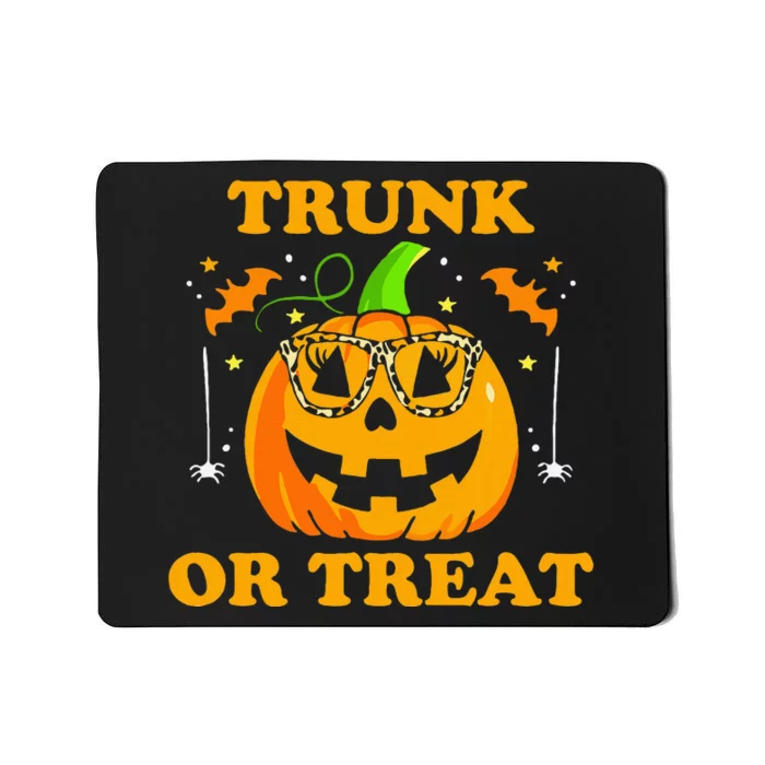 Trunk Or Treat Halloween Costume Christian Pumpkin Church Mousepad