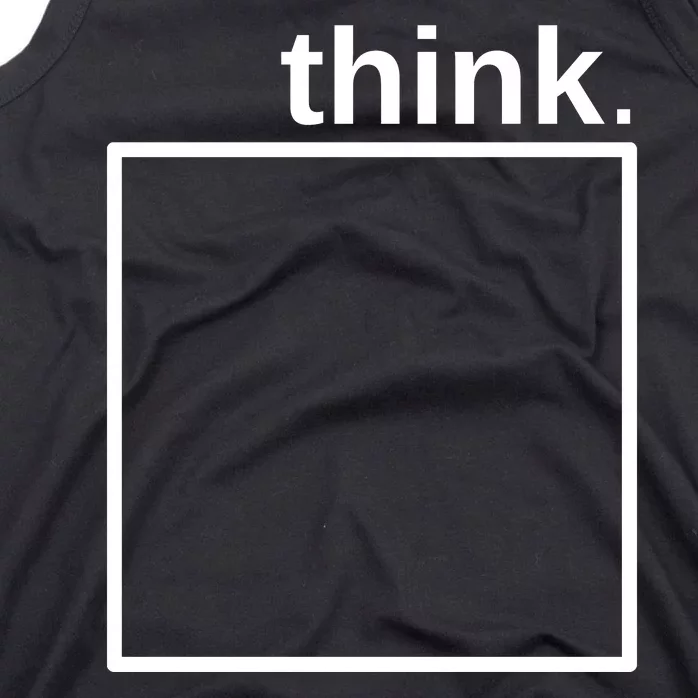 Think Outside The Box Tank Top