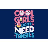 Tonsils Out Tonsillectomy Recovery Get Well Soon Bumper Sticker