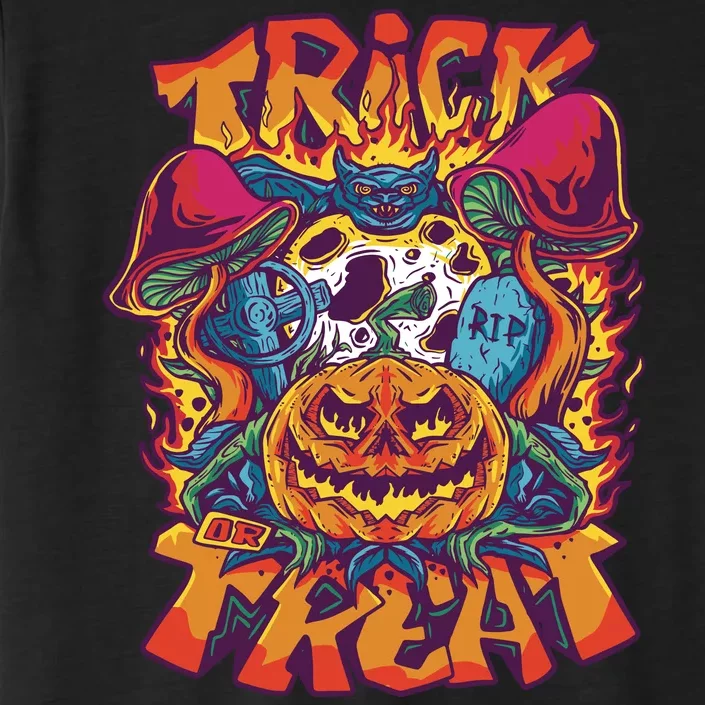 Trick Or Treat Unique ChromaSoft Performance T-Shirt