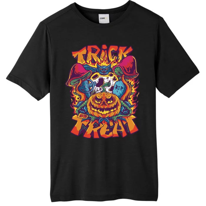 Trick Or Treat Unique ChromaSoft Performance T-Shirt