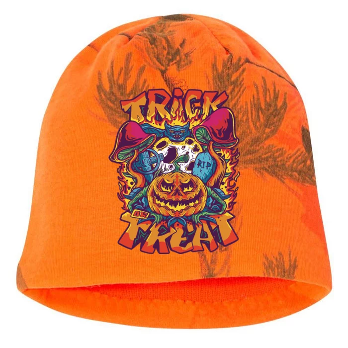 Trick Or Treat Unique Kati - Camo Knit Beanie