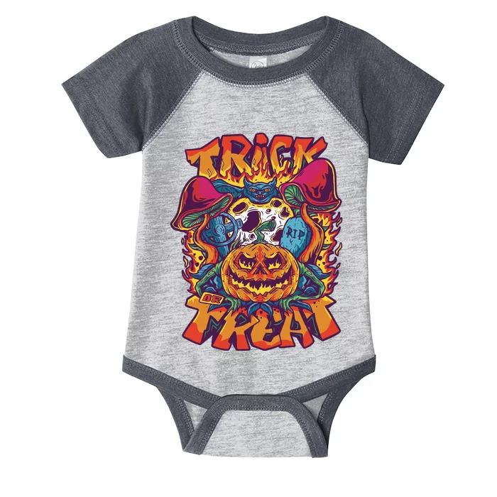 Trick Or Treat Unique Infant Baby Jersey Bodysuit