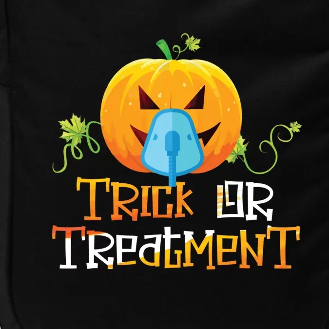 Trick Or Treatment Respiratory Therapist Halloween 2020 Impact Tech Backpack