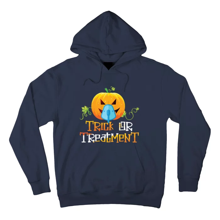 Trick Or Treatment Respiratory Therapist Halloween 2020 Hoodie