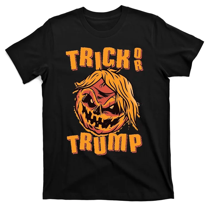 Trick Or Trump Funny Halloween T-Shirt