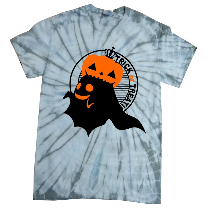 Trick Or Treat Tie-Dye T-Shirt