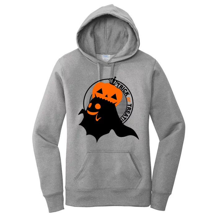 Trick Or Treat Women's Pullover Hoodie