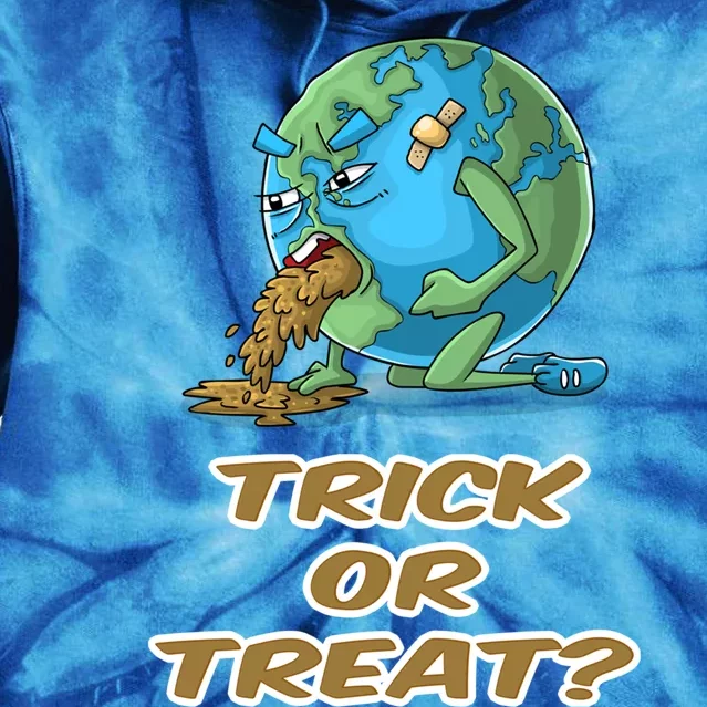 Trick Or Treat? Meaningful Gift Tie Dye Hoodie