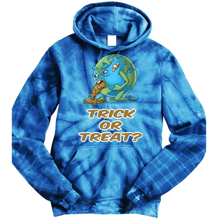 Trick Or Treat? Meaningful Gift Tie Dye Hoodie