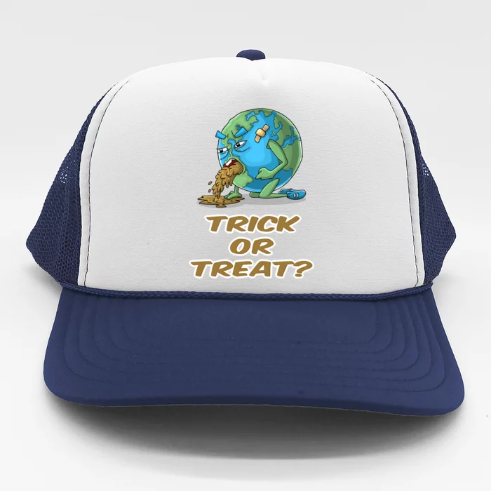 Trick Or Treat? Meaningful Gift Trucker Hat