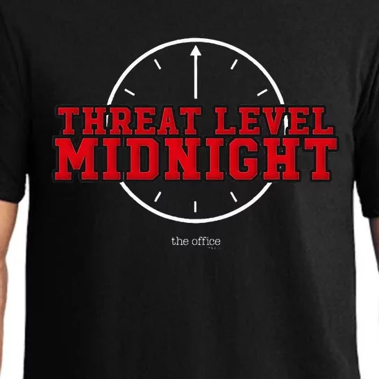 The Office Threat Level Midnight Michael Scott Pajama Set