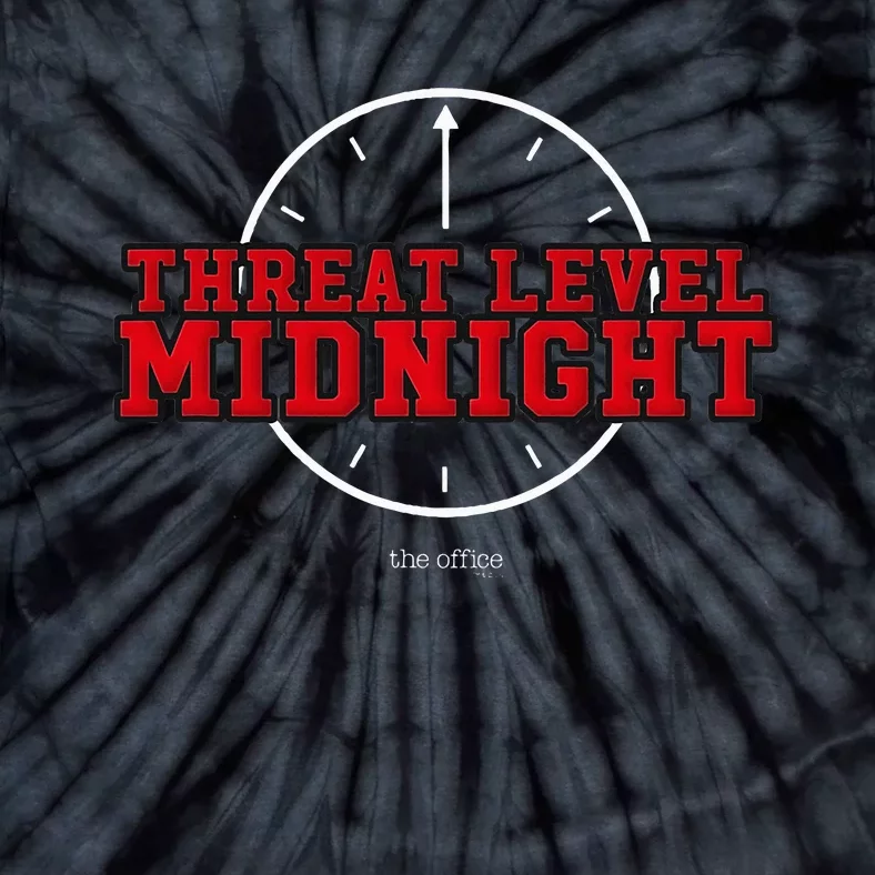 The Office Threat Level Midnight Michael Scott Tie-Dye T-Shirt