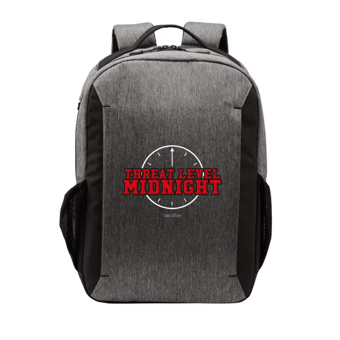 The Office Threat Level Midnight Michael Scott Vector Backpack