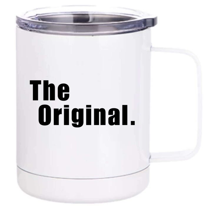 The Original. Front & Back 12oz Stainless Steel Tumbler Cup