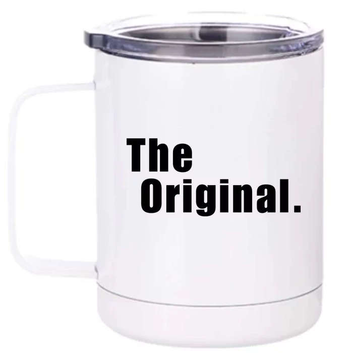 The Original. Front & Back 12oz Stainless Steel Tumbler Cup