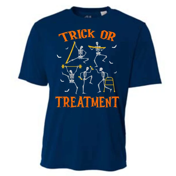 Trick Or Treatment Pt Physical Therapy Therapist Halloween Cooling Performance Crew T-Shirt