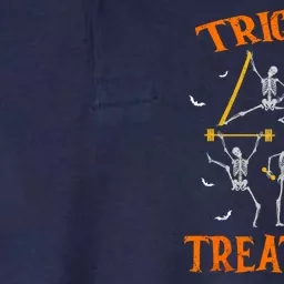 Trick Or Treatment Pt Physical Therapy Therapist Halloween Softstyle Adult Sport Polo