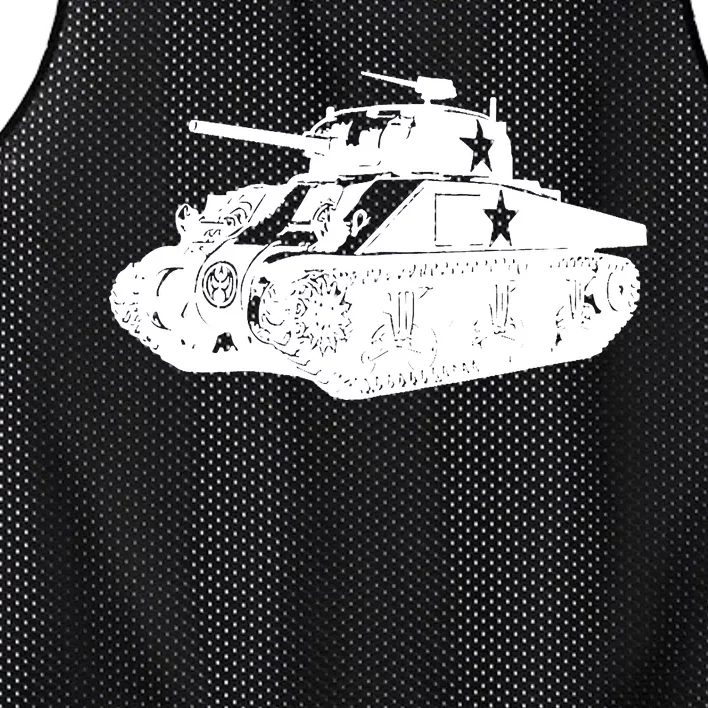 Tanks On Tanks Summer Tankception White Mesh Reversible Basketball Jersey Tank