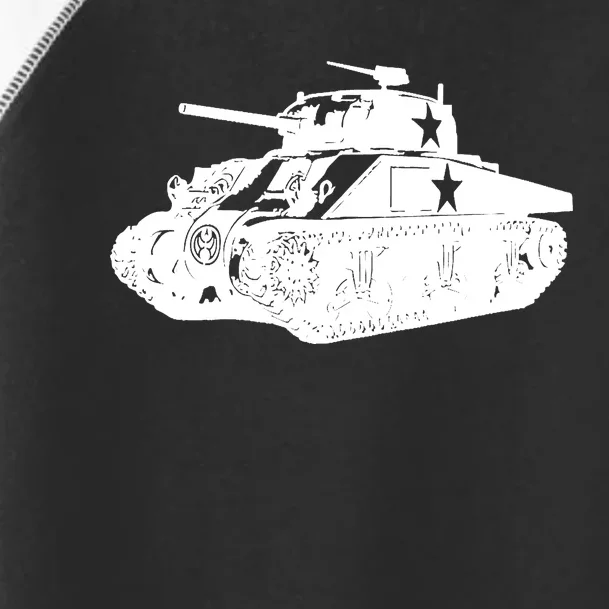 Tanks On Tanks Summer Tankception White Toddler Fine Jersey T-Shirt