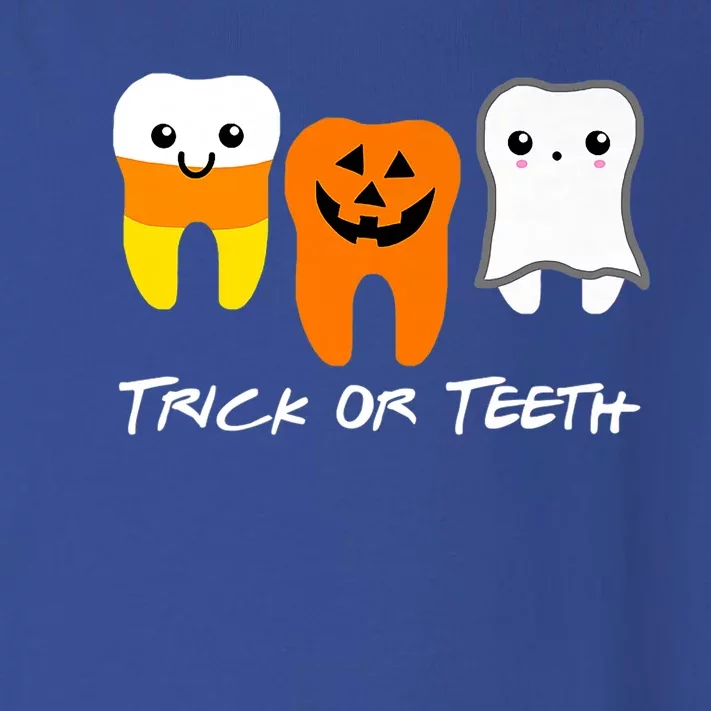 Trick Or Teeth Cute Dental Halloween Hygienist Dentist Rdh Gift Toddler Long Sleeve Shirt