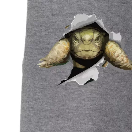 Tortoise Owner Turtle Tortoise Love Funny Tortoise Doggie 3-End Fleece Hoodie