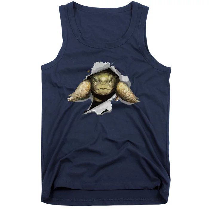 Tortoise Owner Turtle Tortoise Love Funny Tortoise Tank Top