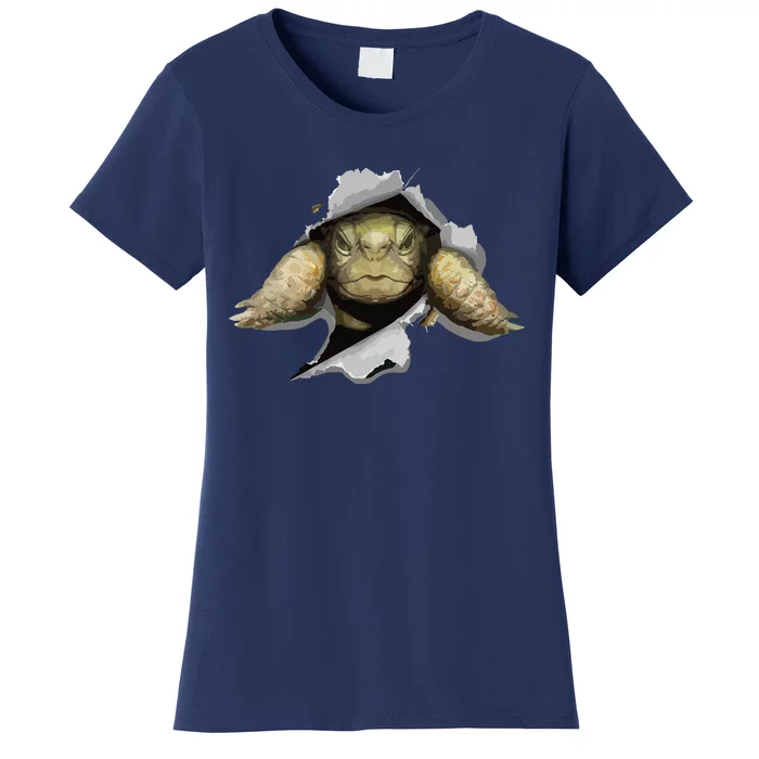 Tortoise Owner Turtle Tortoise Love Funny Tortoise Women's T-Shirt