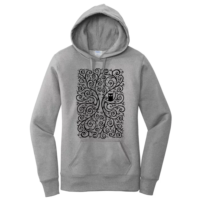 The Owl Women's Pullover Hoodie