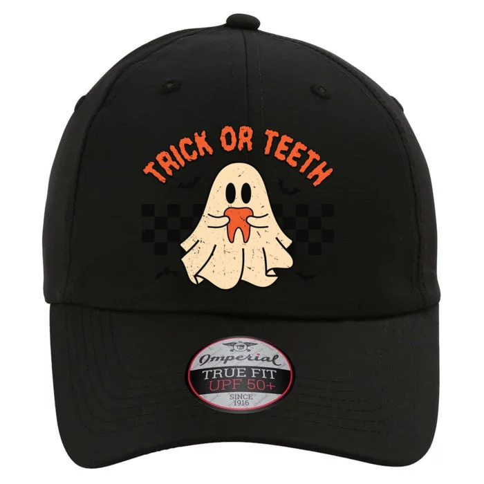 Trick Or Teeth Funny Dental Halloween Dentist Costume Great Gift The Original Performance Cap