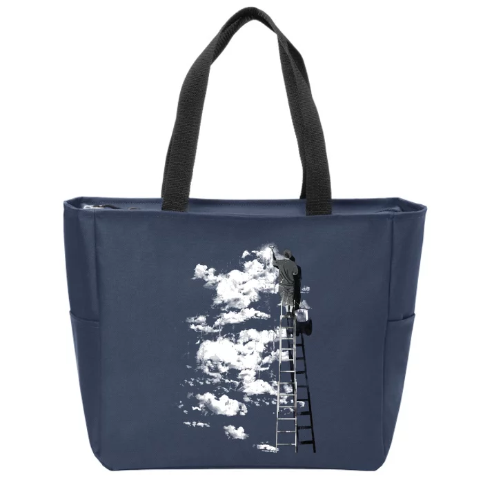 The Optimist Zip Tote Bag