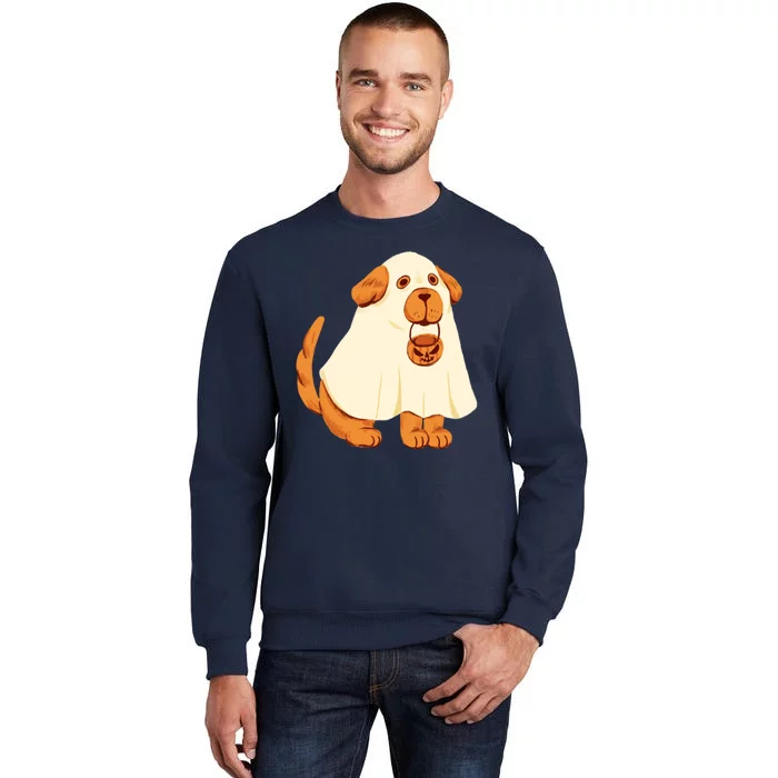 Trick Or Treat Dog Cute Halloween Sweatshirt