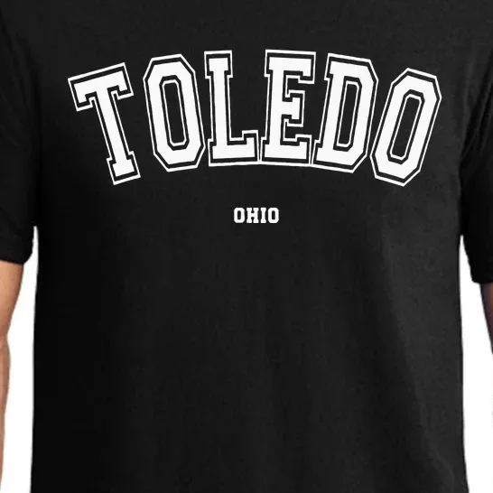 Toledo Ohio Pajama Set