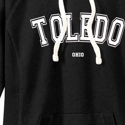 Toledo Ohio Women's Fleece Hoodie