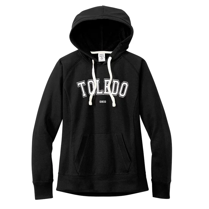 Toledo Ohio Women's Fleece Hoodie