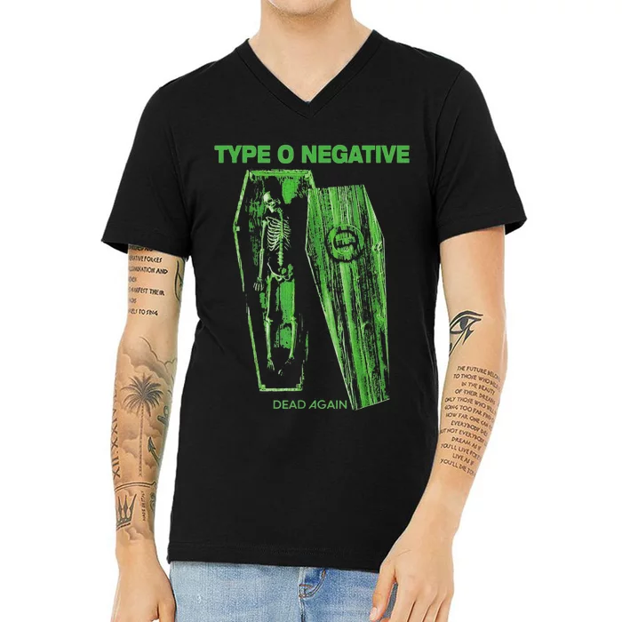 Type Onegative V-Neck T-Shirt