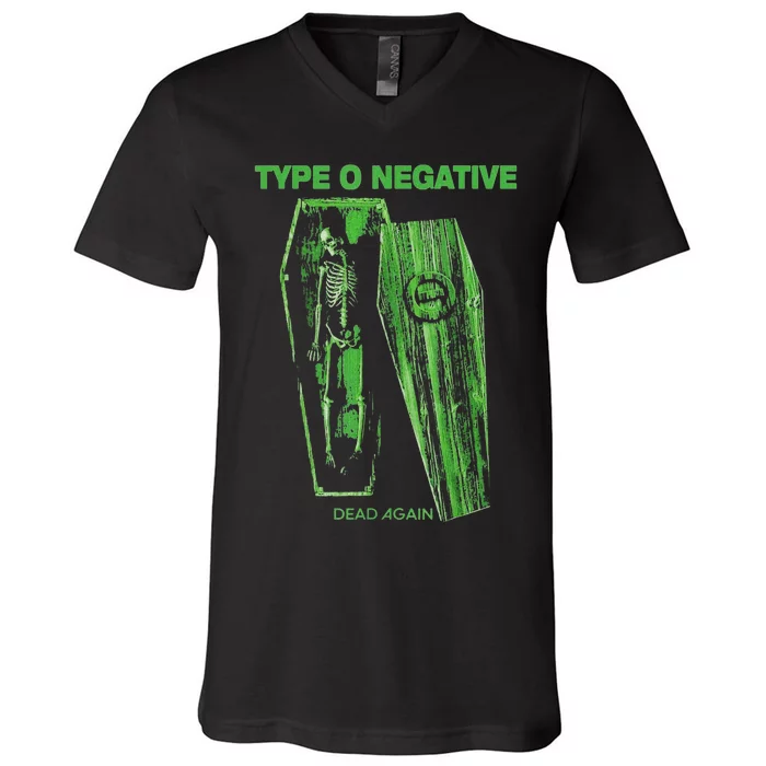 Type Onegative V-Neck T-Shirt