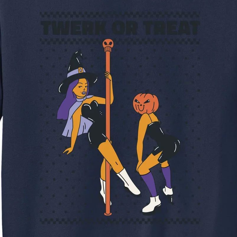 Twerk Or Treat Sweatshirt