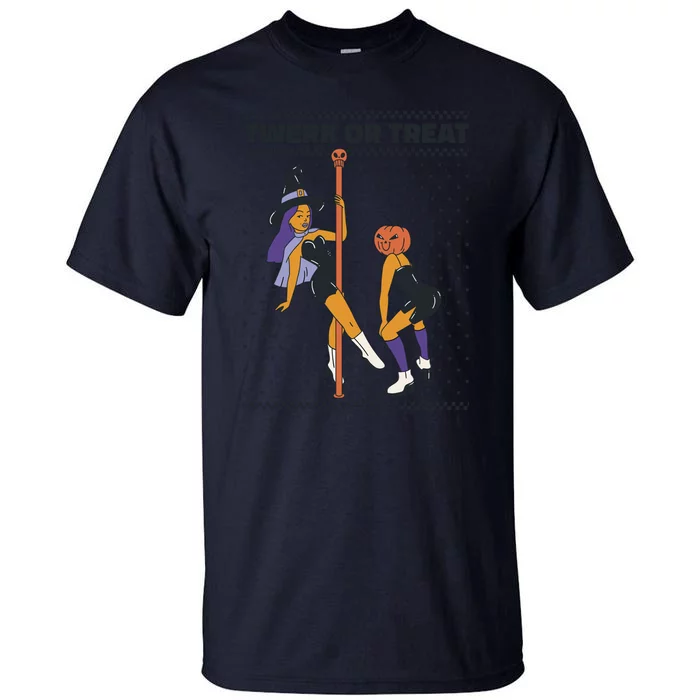 Twerk Or Treat Tall T-Shirt