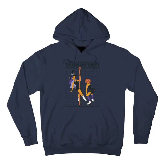 Twerk Or Treat Tall Hoodie