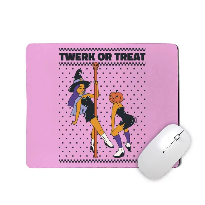 Twerk Or Treat Mousepad