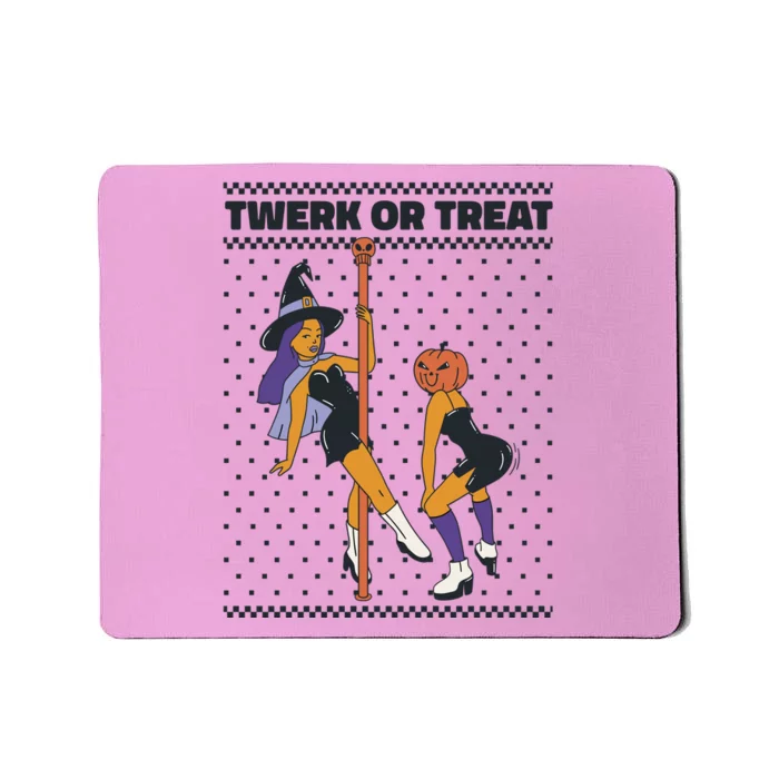 Twerk Or Treat Mousepad